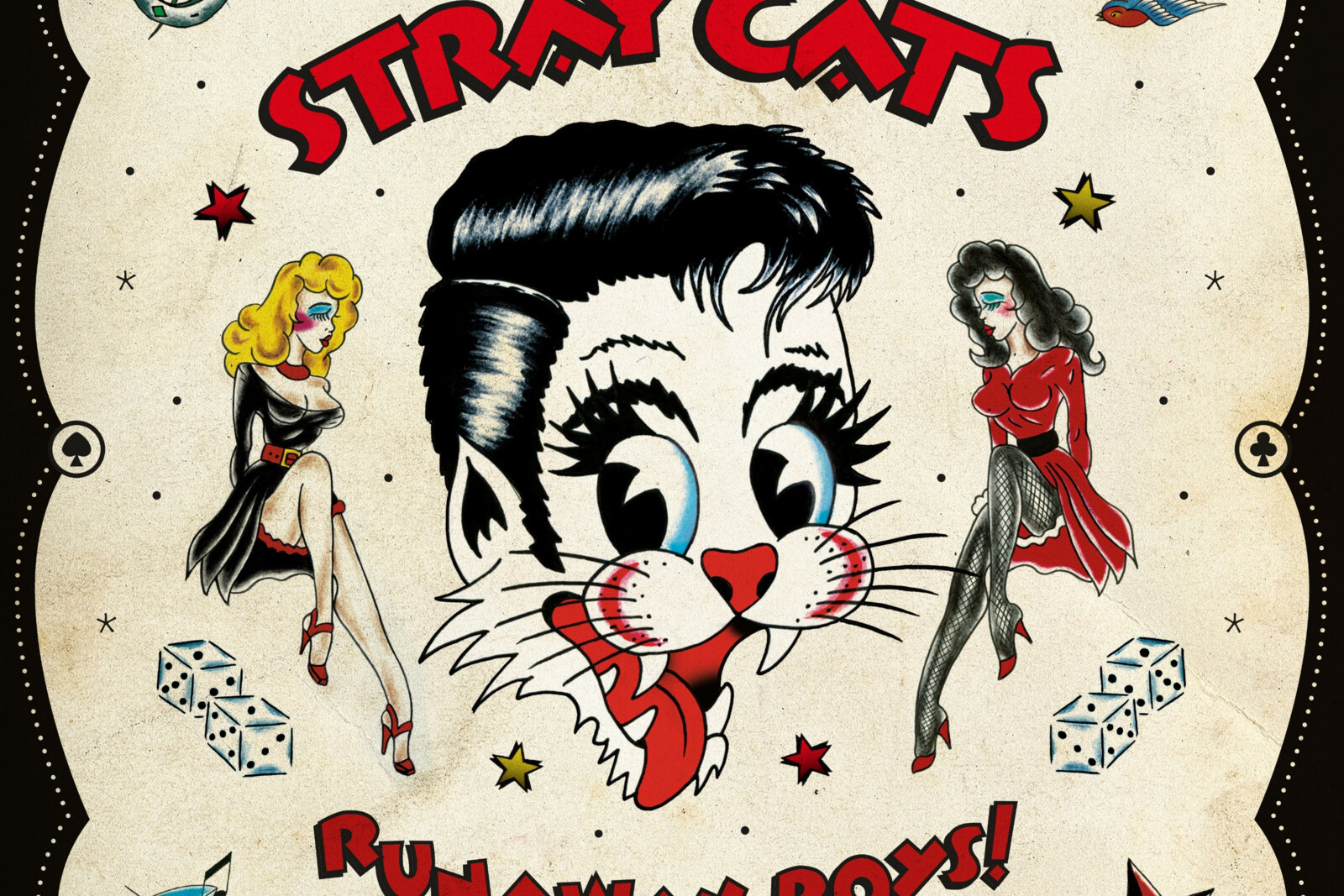 Stray Cats announce 'Runaway Boys' - 40th Anniversary Deluxe Limited Edition Vinyl Boxset