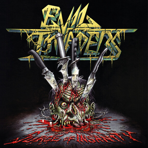 Evil Invaders  to release Surge Of Insanity - Live In Antwerp 2018! Live album + DVD coming this Oct