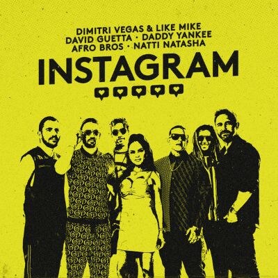 Dimitri Vegas & Like Mike, David Guetta, Afro Bros, Daddy Yankee, Natti Natasha team up for reggaeton summer slammer ‘Instagram’