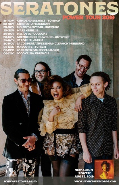 Seratones Announce POWER Tour & Slam "Hyper-masculine Machismo Bullsh*t" On New Single 'Sad Boi'