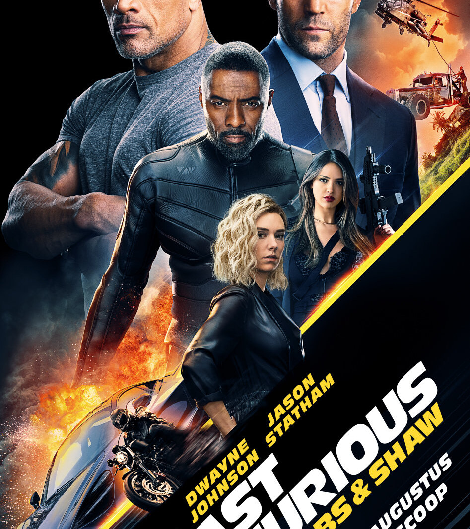 Ontdek de nieuwe trailer en poster van Fast & Furious: Hobbs & Shaw