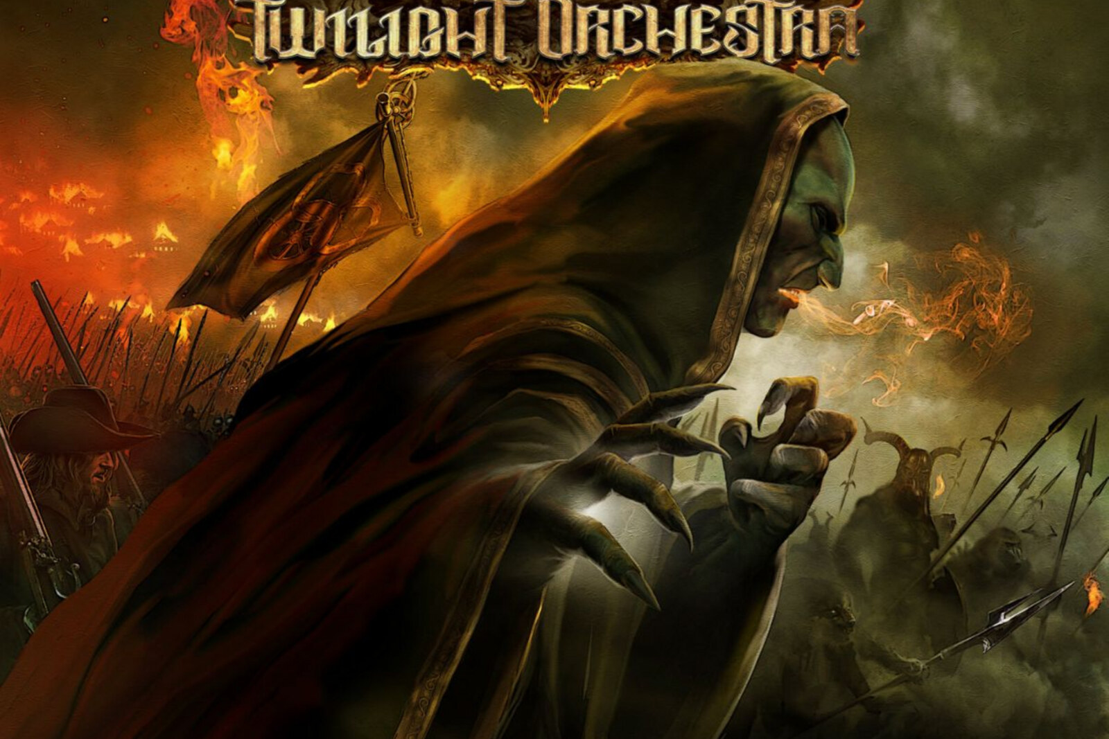 Blind Guardian's Twilight Orchestra reveal cover artwork for "Legacy Of The Dark Lands"