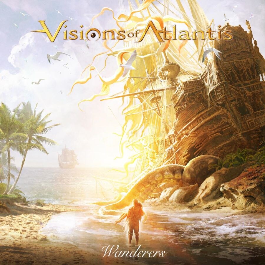 Visions Of Atlantis Release Lyric Video 'Heroes of the Dawn'