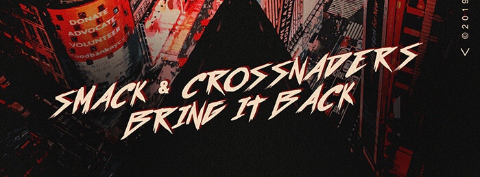 Mysterious Duos SMACK and CROSSNADERS Debut on CYB3RPVNK With "Bring It Back"