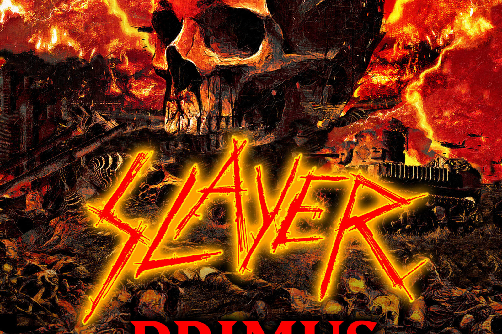 Slayer announces "The Final Campaign," the last leg of its farewell world tour!