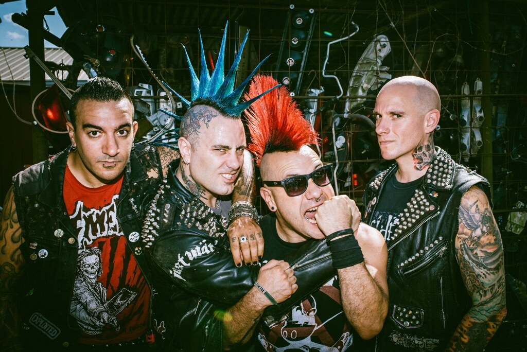 The Casualties Voice Their Disapproval for President Trump's Immigration Policies in New Music Video "Borders"