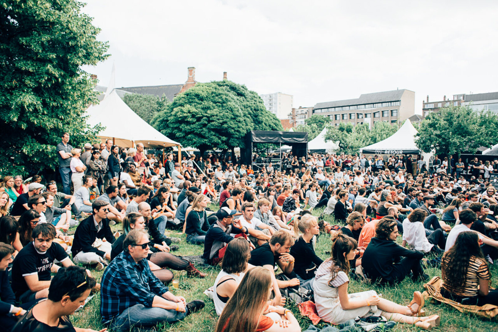 18de editie van Gent Jazz Festival sluit af met een recordopkomst