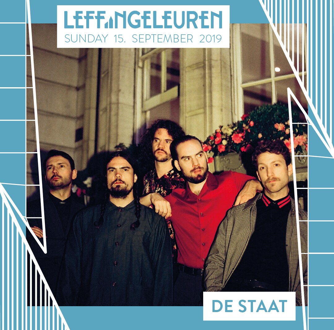 De Staat en co maken de affiche van Leffingeleuren compleet!