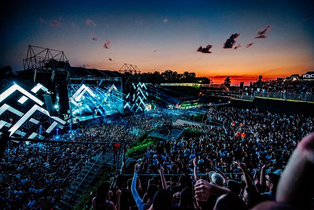 Recordeditie voor EXIT Festival