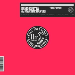 Power collaboration David Guetta & Martin Solveig release Thing For you