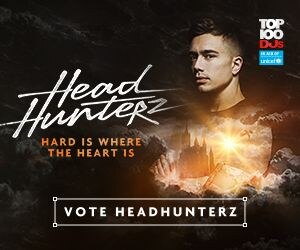 Headhunterz new releases ‘Orange Heart’ has received over 135,000 views on YouTube and earned more than 100,000 Spotify plays,
