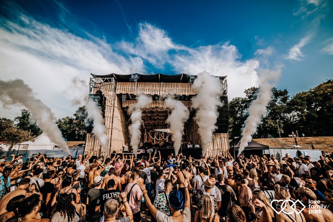  Love Family Park descends on Mainvorland, Rüsselheim for their almighty 23rd edition