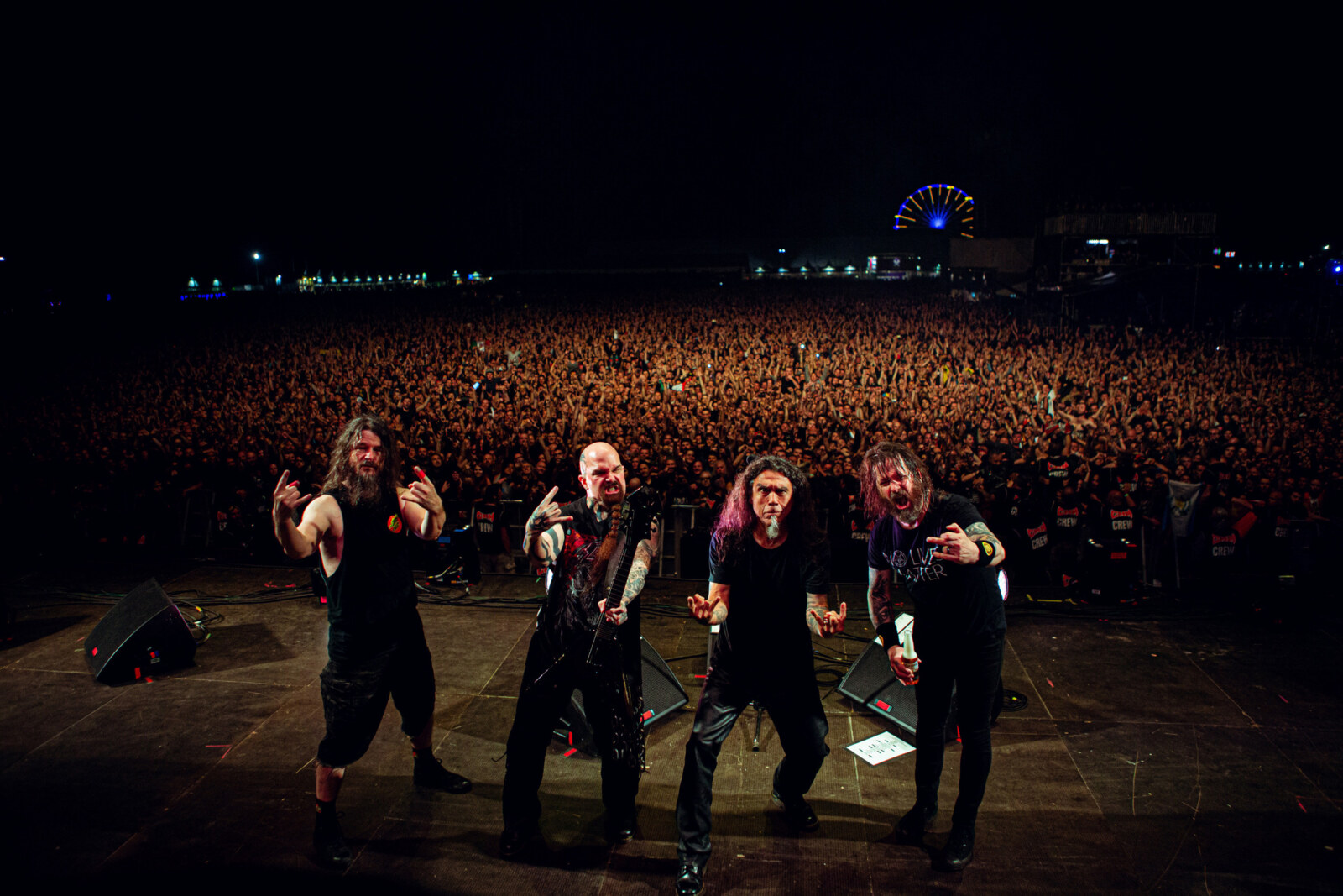 Slayer- sells out Los Angeles Forum in one day; 2nd show added!