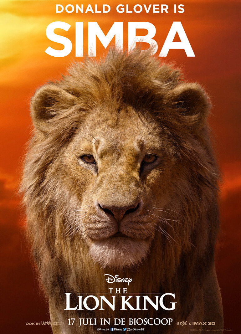 Lander Severins is de stem van Simba in de Vlaamse versie van 'The Lion King'