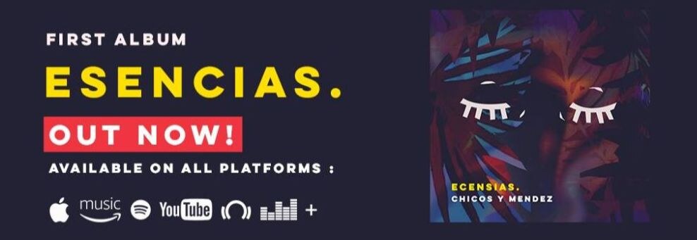 Chicos y Mendez stellen hun debuutalbum "Esencias" voor op oa Gentse Feesten en Sfinks