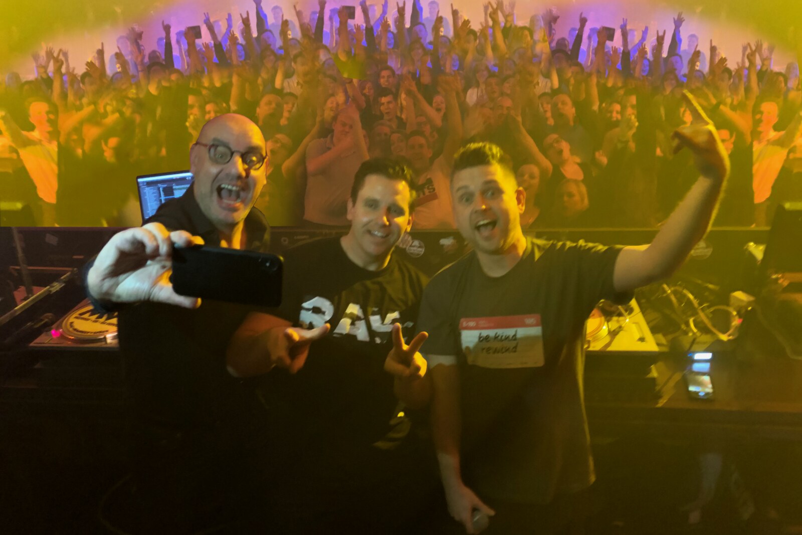 Kortessemse (DJ) Ward Houbrechts speelt dit weekend voor het 10de jaar op rij op Tomorrowland
