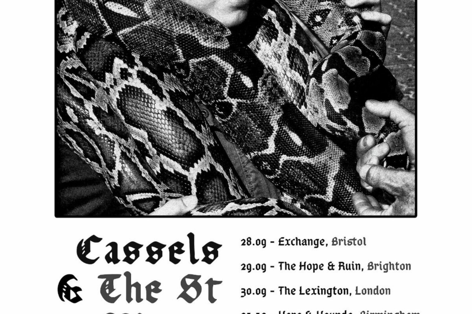 Cassels  Struggle With Climate Change Inactivity On New Single ‘The Queue At The Chemists’