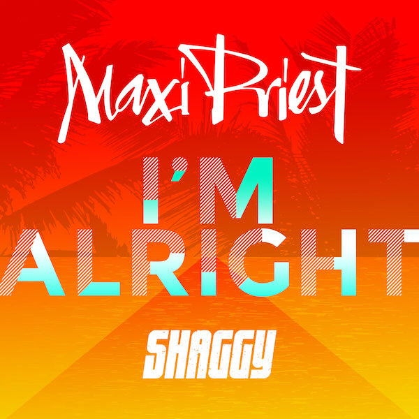 Maxi Priest  release new singles