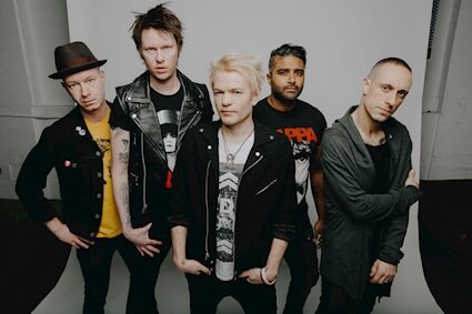 Sum 41's new album "Order In Decline" out today
