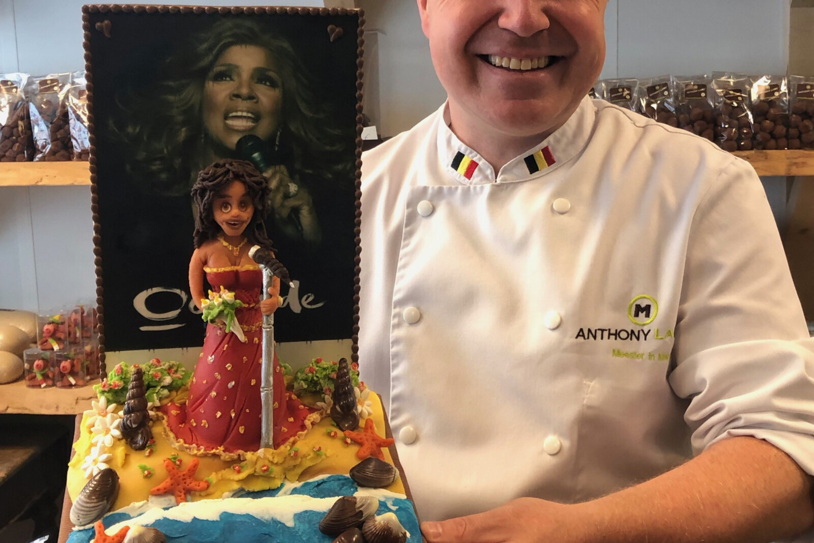 Meester marsepein Anthony Lams: “Gloria Gaynor was nog nooit zo zoet!”