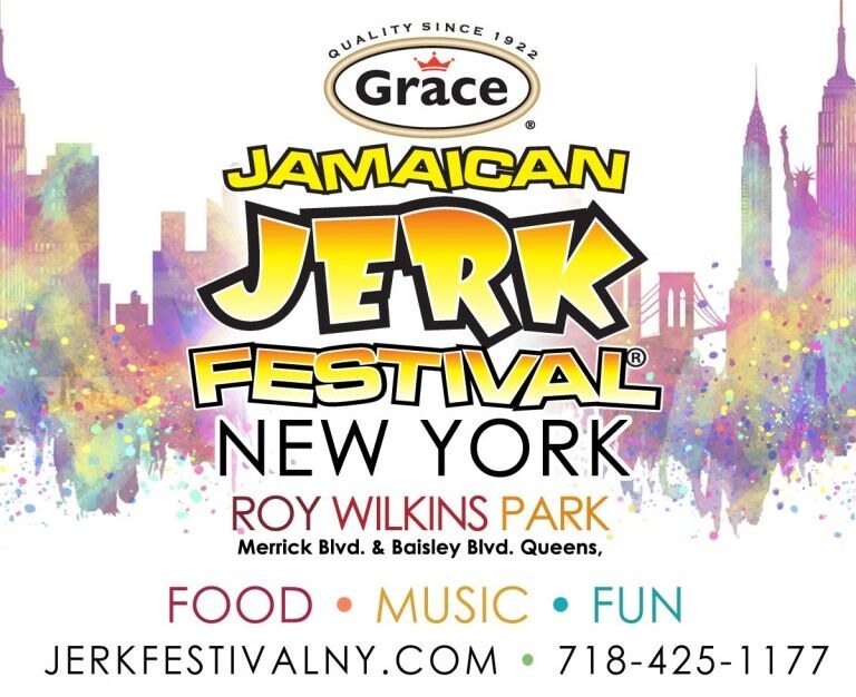 Grace Jamaican Jerk Festival Postponed Due to Mayor’s Heat Emergency Order Postponed to Sunday August 25th