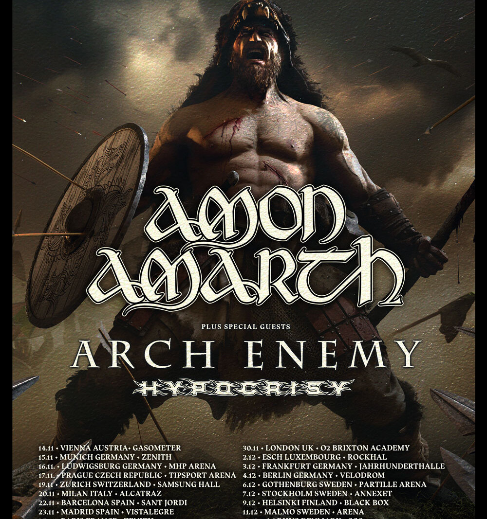 Hypocrisy - European Tour with Amon Amarth & Arch Eneamy