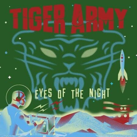 Tiger Army Release “Eyes Of The Night” Off Forthcoming Studio Album “Retrofuture”