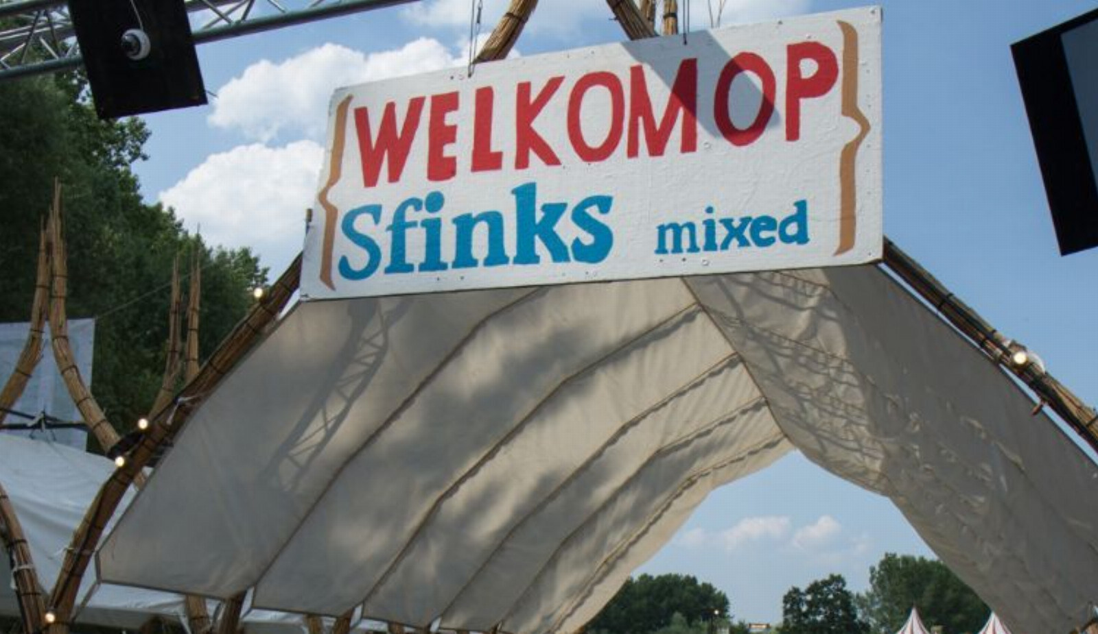 Hitteplan en no drugs op Sfinks Mixed