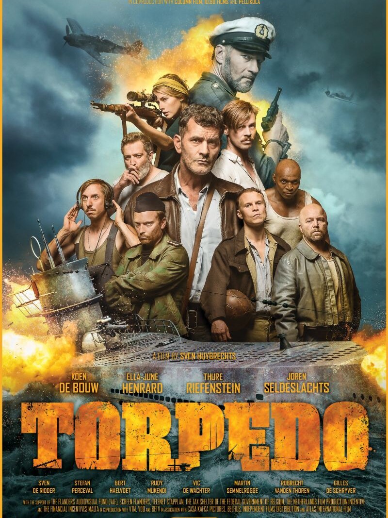 Affiche Torpedo vrijgegeven