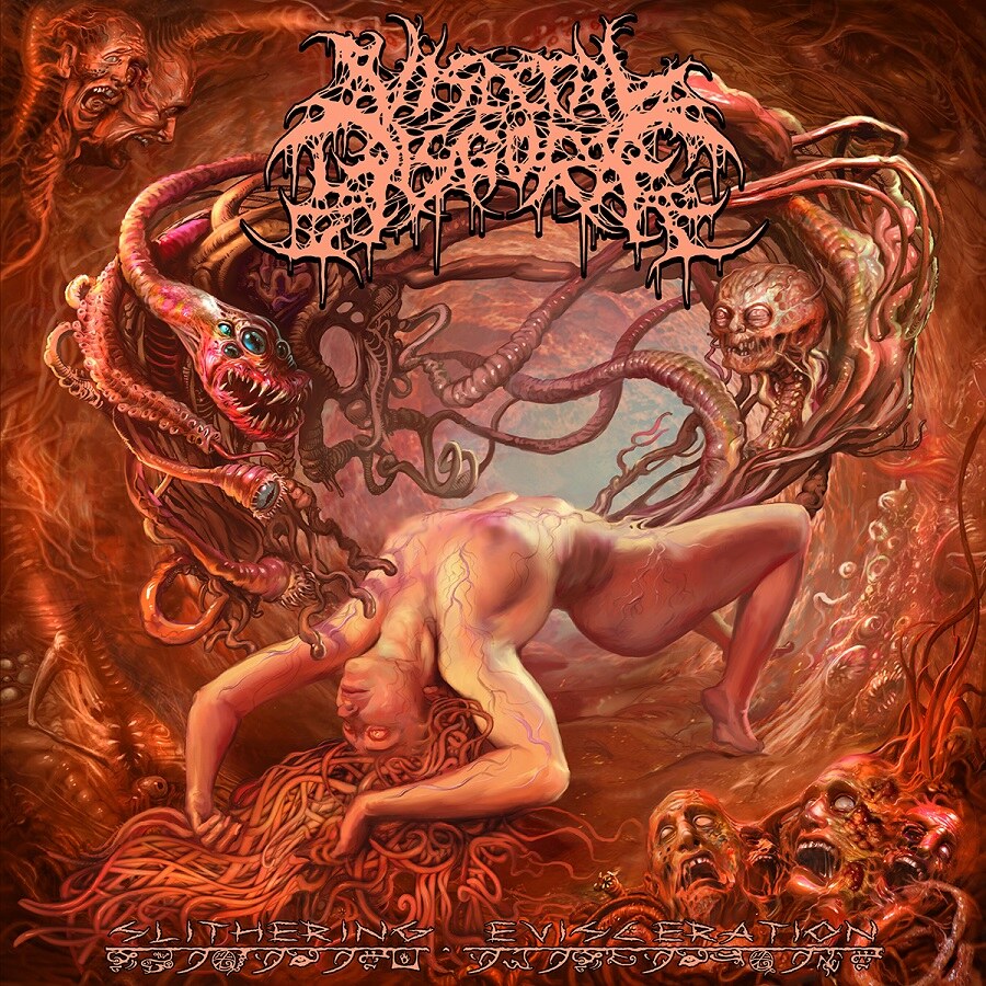 Visceral Disgorge stream new track 'Necrotic Biogenesis'