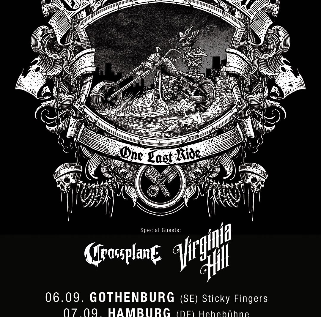 Chrome Division release tourtrailer for second leg of EU tour