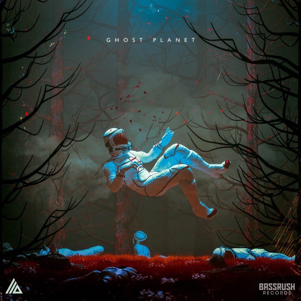 ATLiens releases chilling new EP Ghost Planet on Bassrush Records