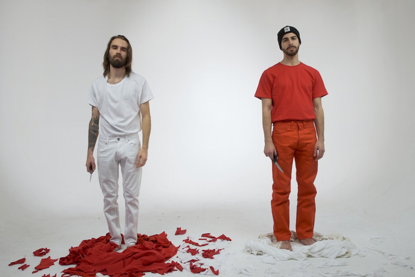 Alternative Duo Shakeout Announce Upcoming EP "Balance the Imbalance," Out August 2nd