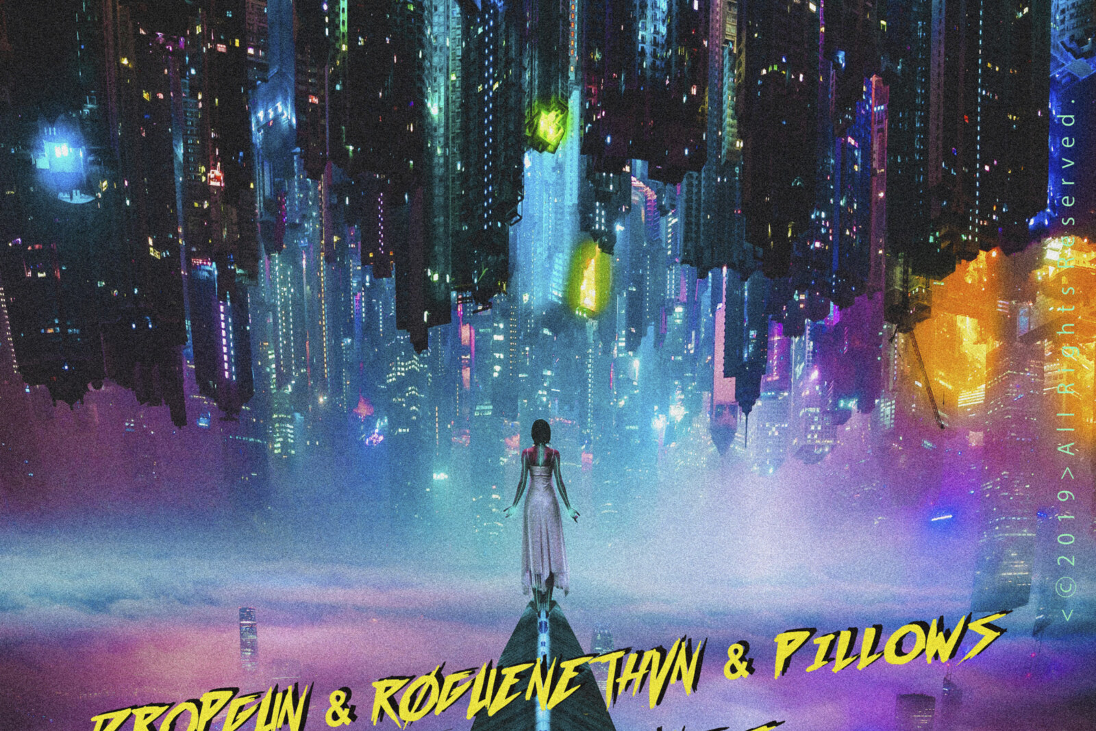  Dropgun debuts on R3HAB's CYB3RPVNK with "Same Things" with RØGUENETHVN ft. Pillow