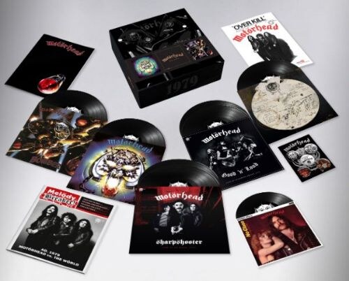 Motörhead announce deluxe reissue campaign with 'Overkill' & 'Bomber'