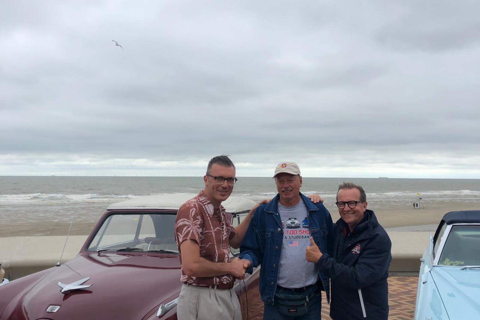 Ondanks het wisselvallige weer werd de 3de Retro Sur Mer Wenduine een voltreffer!