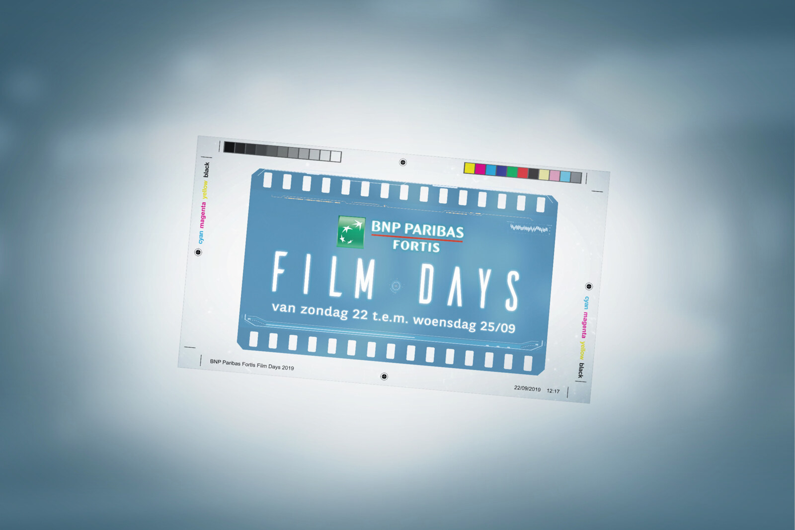 De BNP Paribas Fortis Film days zijn terug