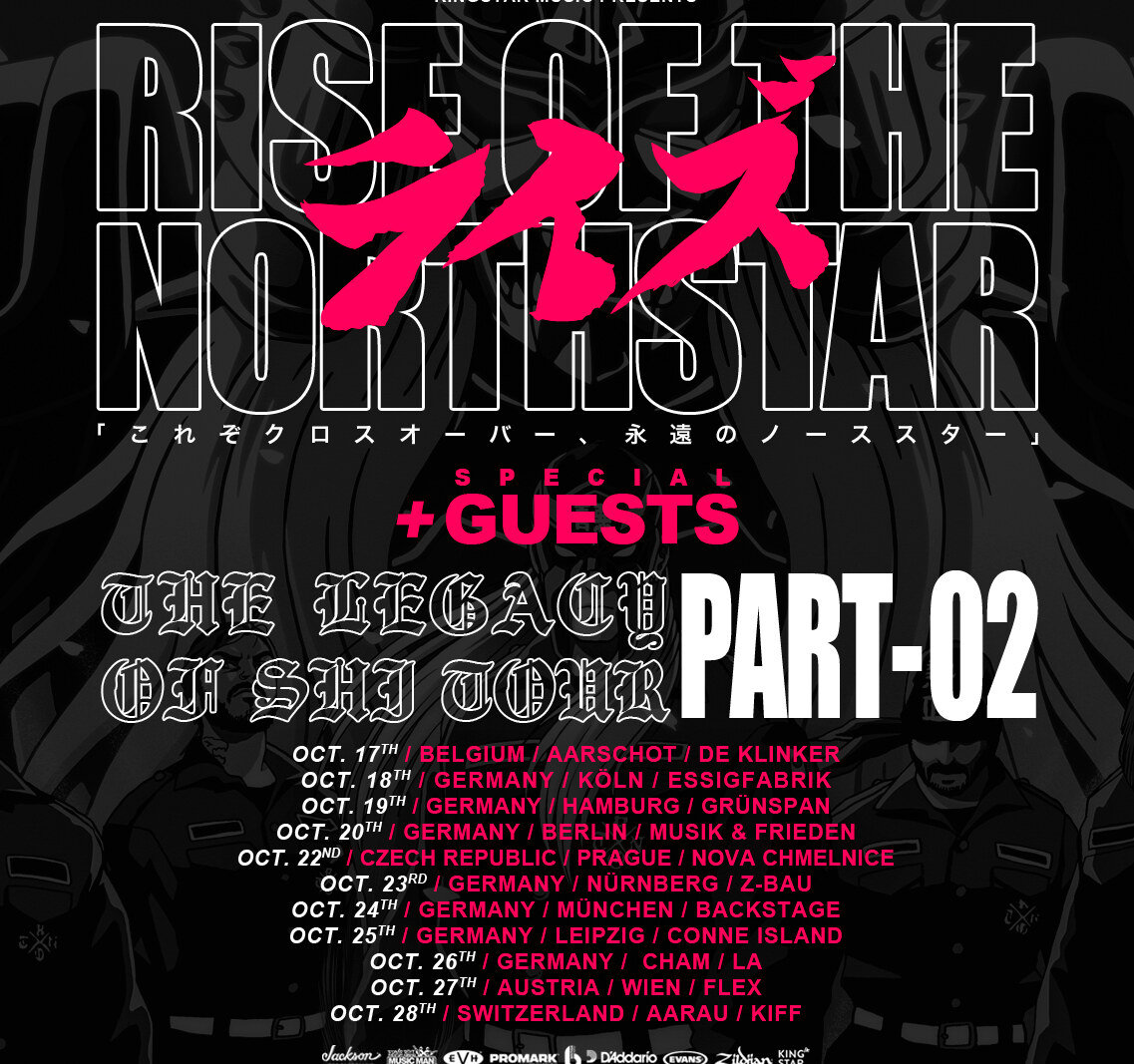 Rise of the Northstar The Legacy Of Shi pt. 02 Tour 2019