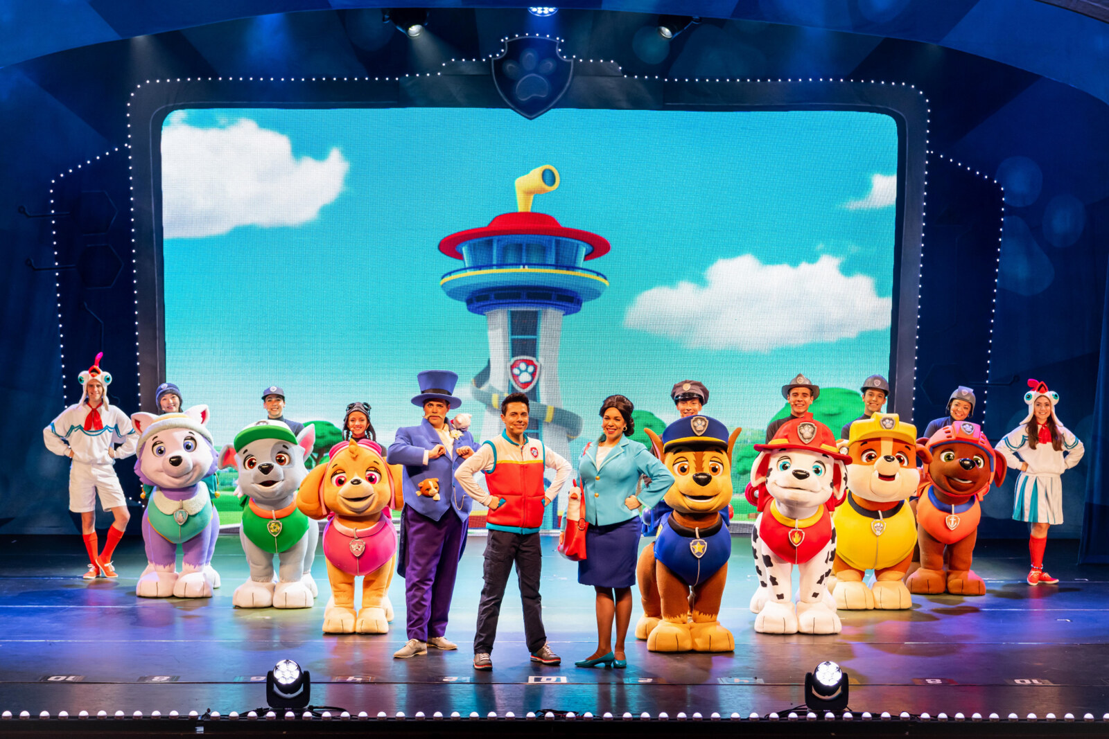 Extra theatervoorstellingen voor populaire Nick Jr.-serie PAW Patrol Live!