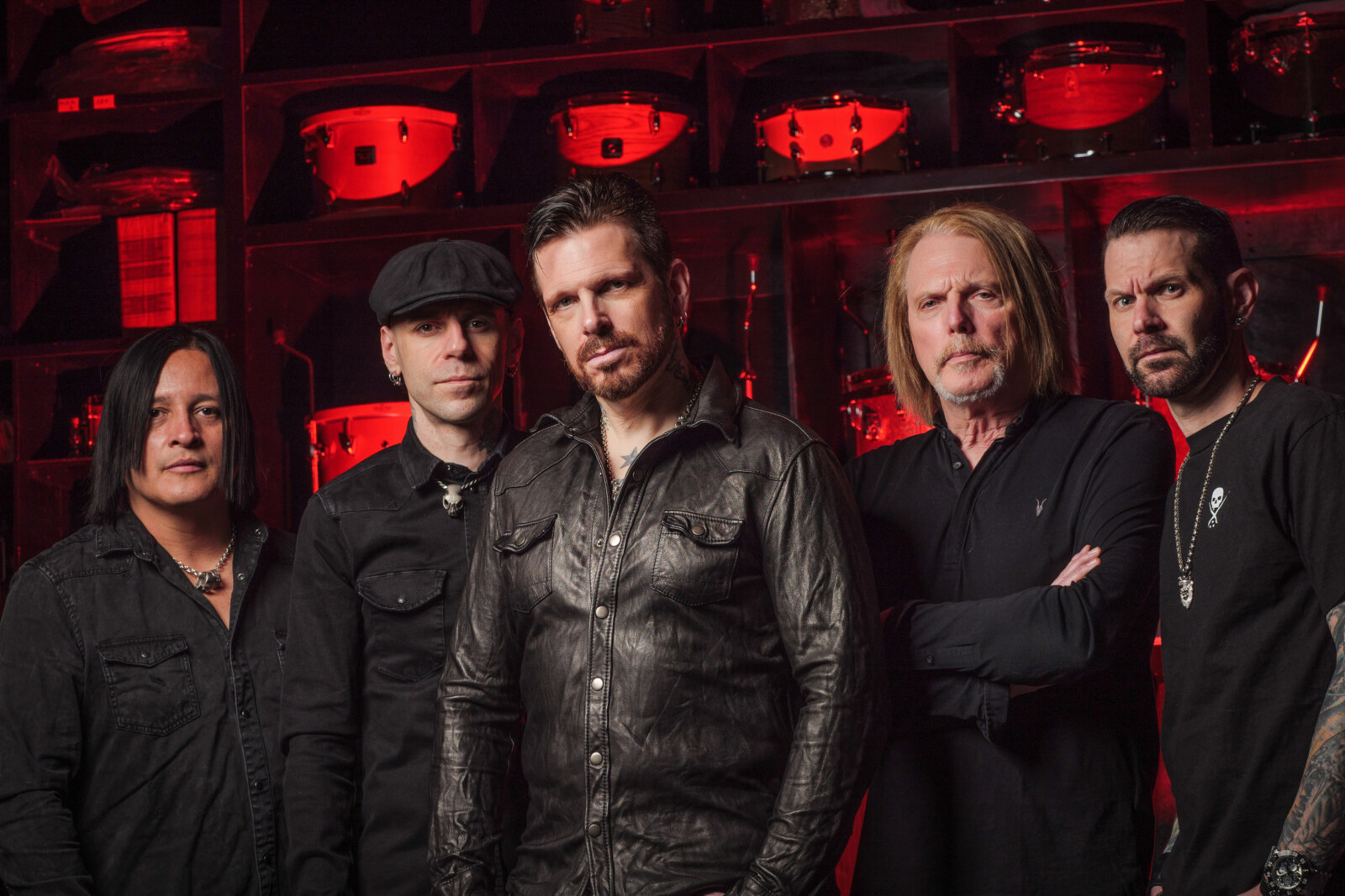 Black Star Riders  Robert & Ricky on why they recorded the new album at the legendary Sphere Studio