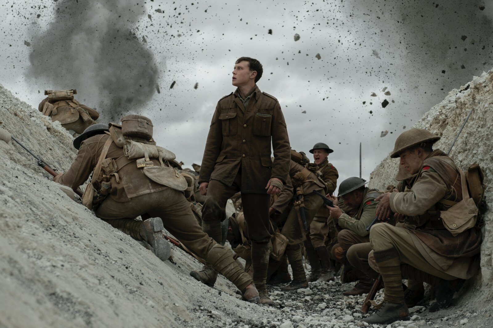Ontdek hier de trailer van "1917", de nieuwe film van Sam Mendes