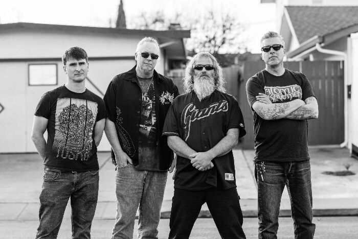 Atomic Kavemen stream entire new album