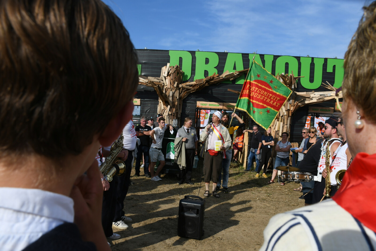 14.500 festivalgangers op perfecte eerste dag van Festival Dranouter 2019