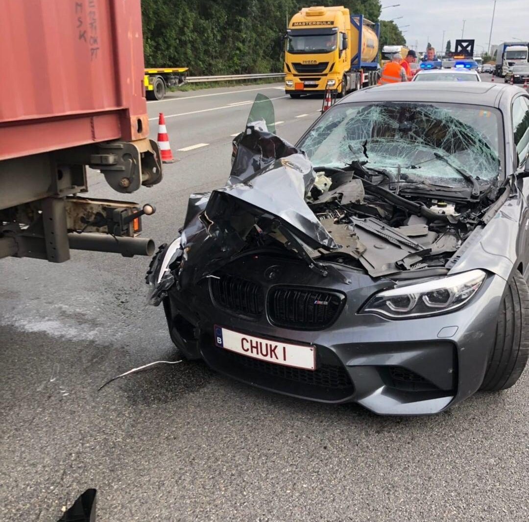 K1D en Chuki ontsnappen aan dodelijk ongeval en maken er een nummer over