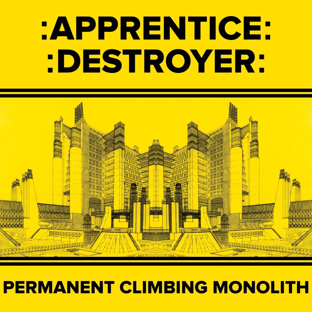 Apprentice Destroyer: experimental project featuring members of Ulthar, Vastum and Pale Chalice announce new album "Permanent Climbing Monolith"