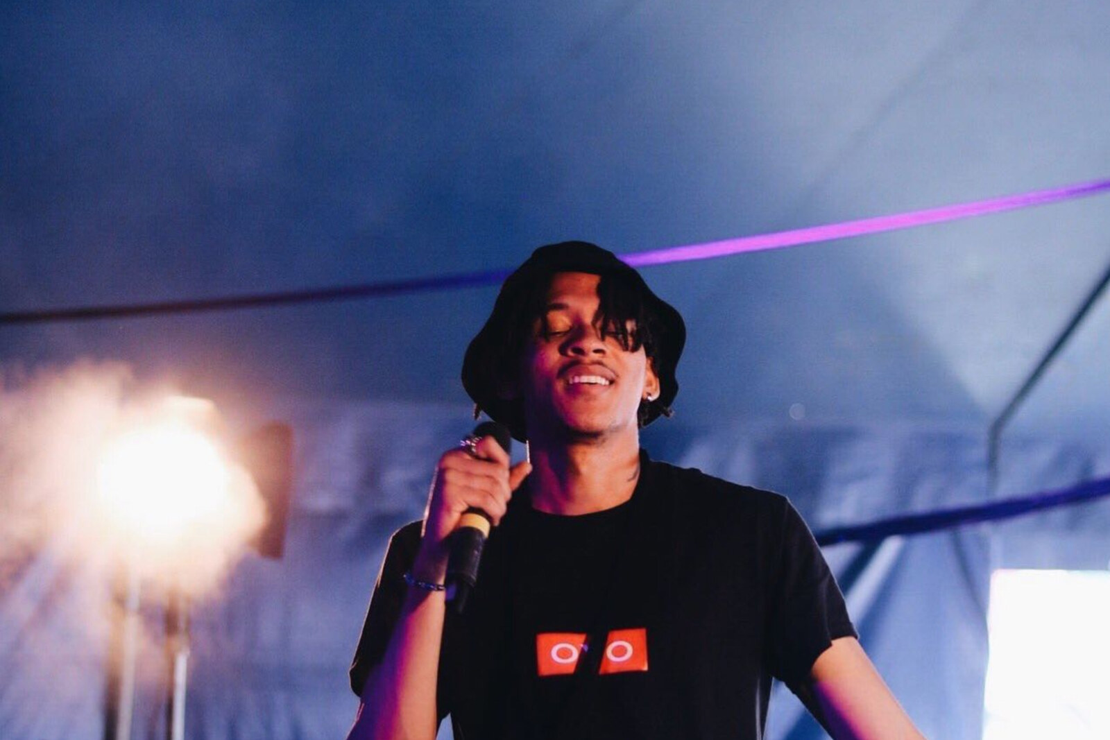 Eerste Nederlandse show voor Iers opkomend hiphoptalent JyellowL