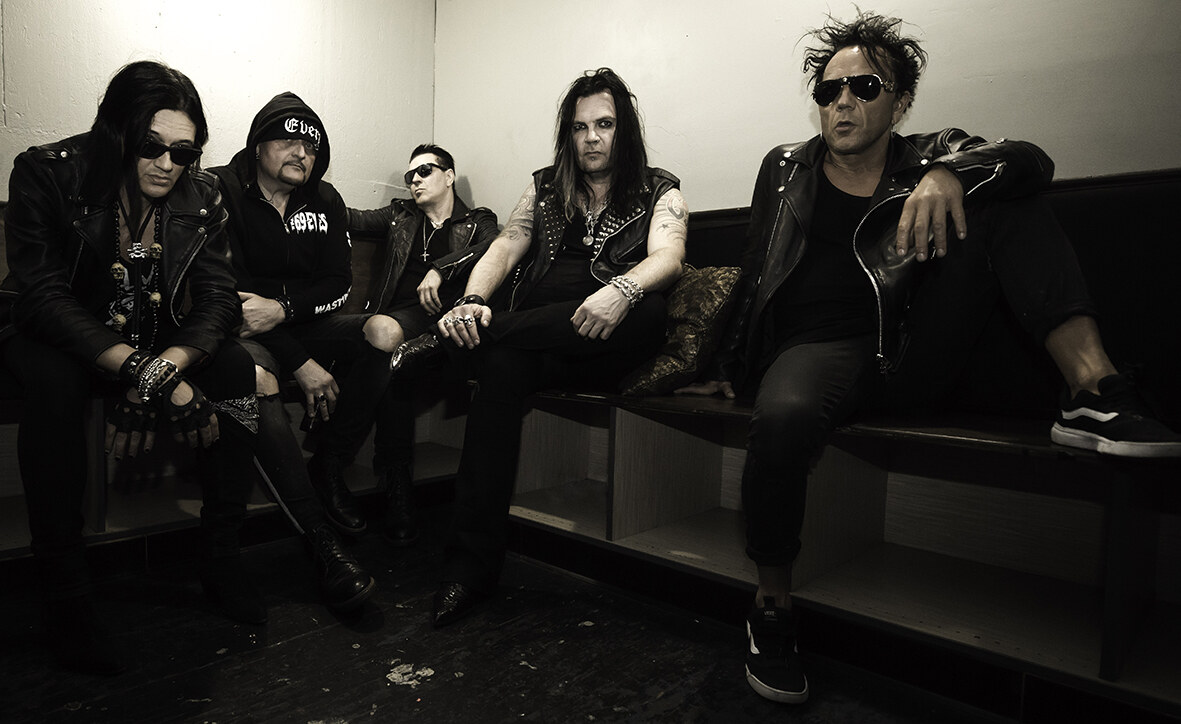 The 69 Eyes reveal music video for third single 'Black Orchid'