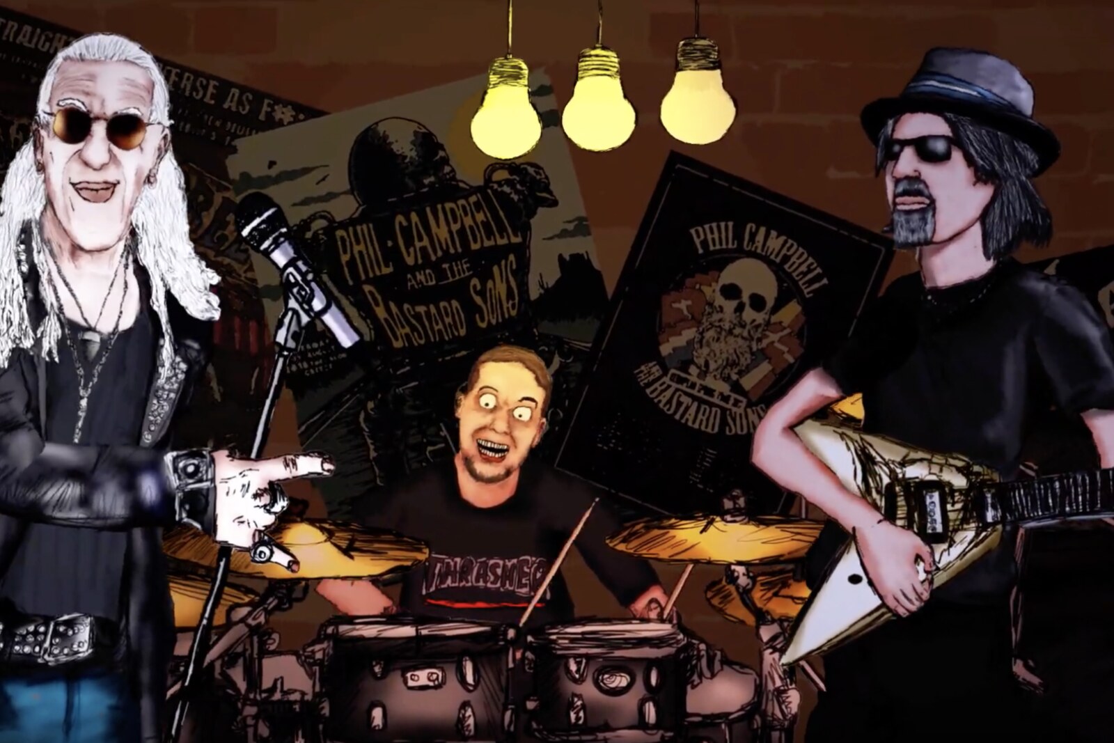Phil Campbell releases 'These Old Boots' feat. Dee Snider, Mick Mars & Chris Fehn, solo album now availble for pre-order