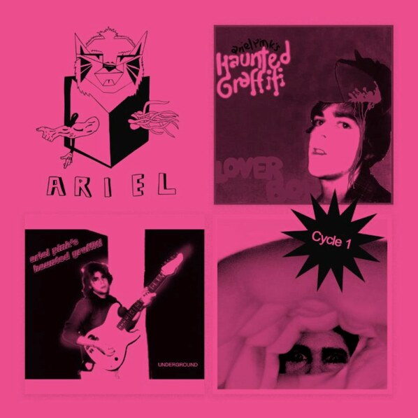 Mexican Summer presents Ariel Archives