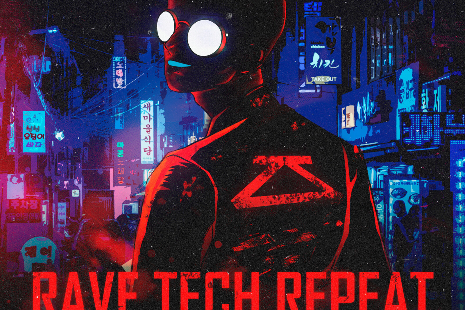 Cityzen's gripping bass house single "Rave Tech Repeat". Out on R3HAB's CYB3RPVNK